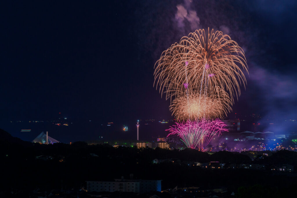 夏の夜空を彩る！北國花火 金沢大会の魅力をご紹介