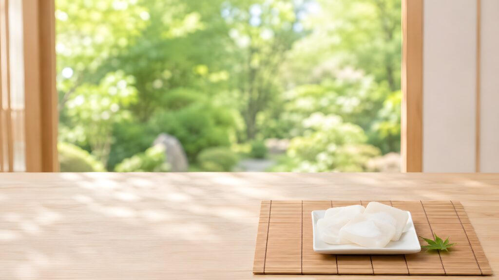 福井のお土産「羽二重餅(はぶたえもち)」ってどんなおもち?
