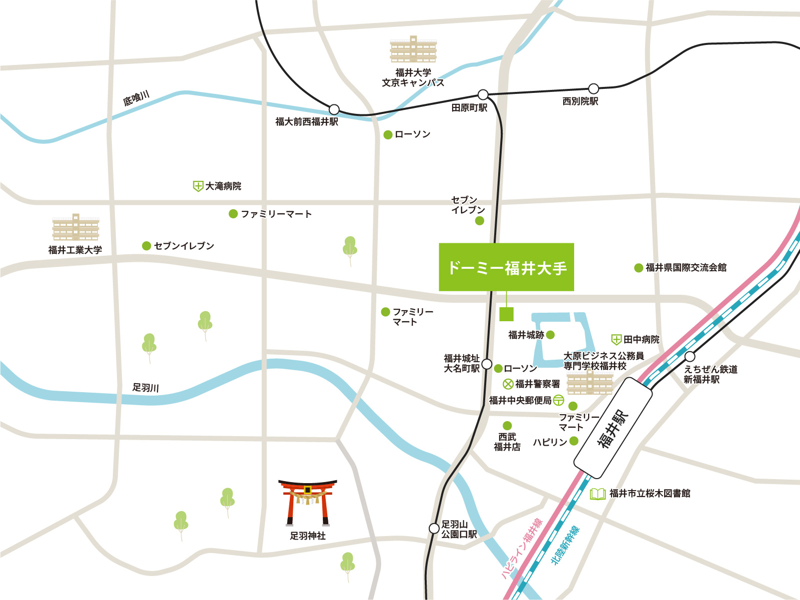 福井マップ