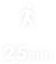 文京キャンパスまで徒歩25分